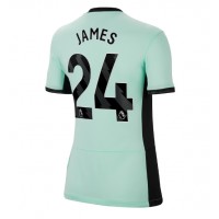 Chelsea Reece James #24 Rezervni Dres za Ženska 2023-24 Kratak Rukav